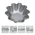 thumbnail image 3 of Frcolor Molds Tart Baking Mini Pans Para Pudding Gelatinas Moldes Flan Molde Cake Pie Eggtrays Stick Non Jelly Metal Cupcake Pan, 3 of 7