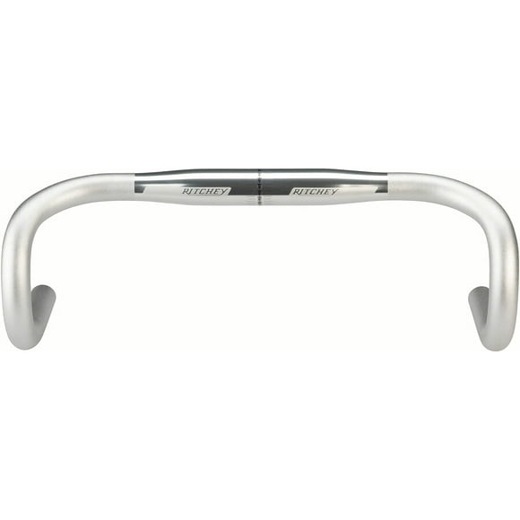 Ritchey Guidon de Route Néoclassique - Guidon Anti-Chute, Aluminium, pour Vélos de Route et Cyclocross, Diamètre de Pince de Barre 31.8mm, 44cm