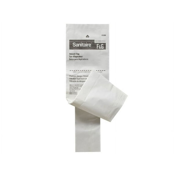 Genuine Eureka Sanitaire Style F & G Vacuum Bags Premium 5x Allergen Type Vac [Single Loose Bag]