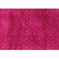 thumbnail image 1 of Ahgly Company Indoor Rectangle Abstract Pink Modern Area Rugs, 5' x 7', 1 of 4