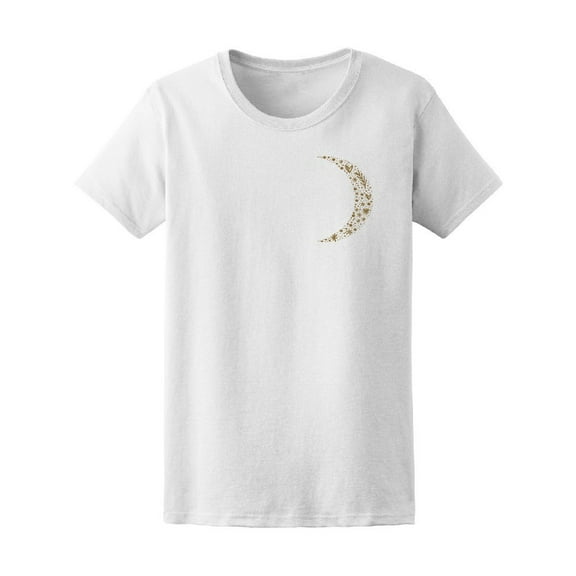 Abstract Moon Tee Women's -Image by Shutterstock