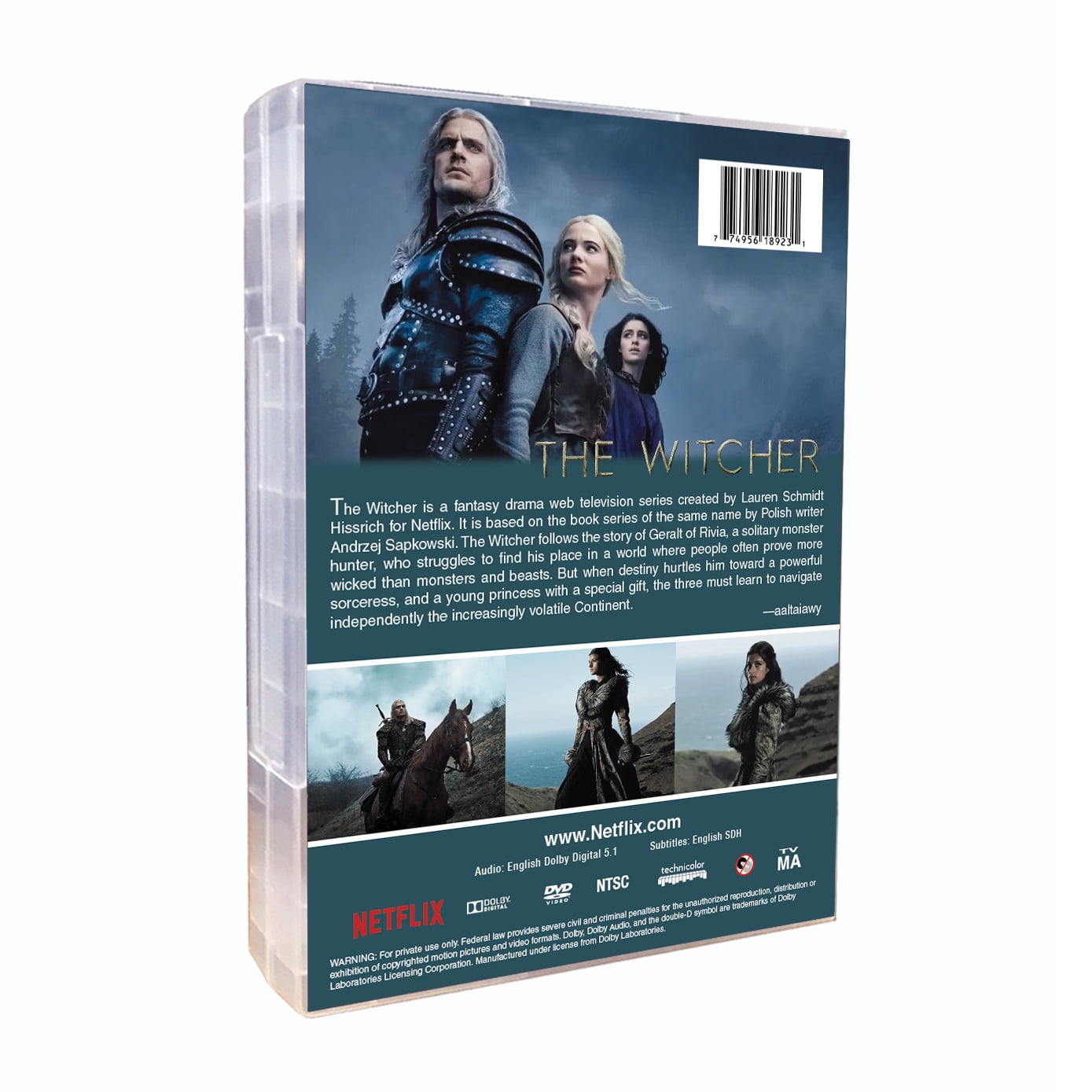 The Witcher: Complete Series Season 1-3 (DVD) - Walmart.com
