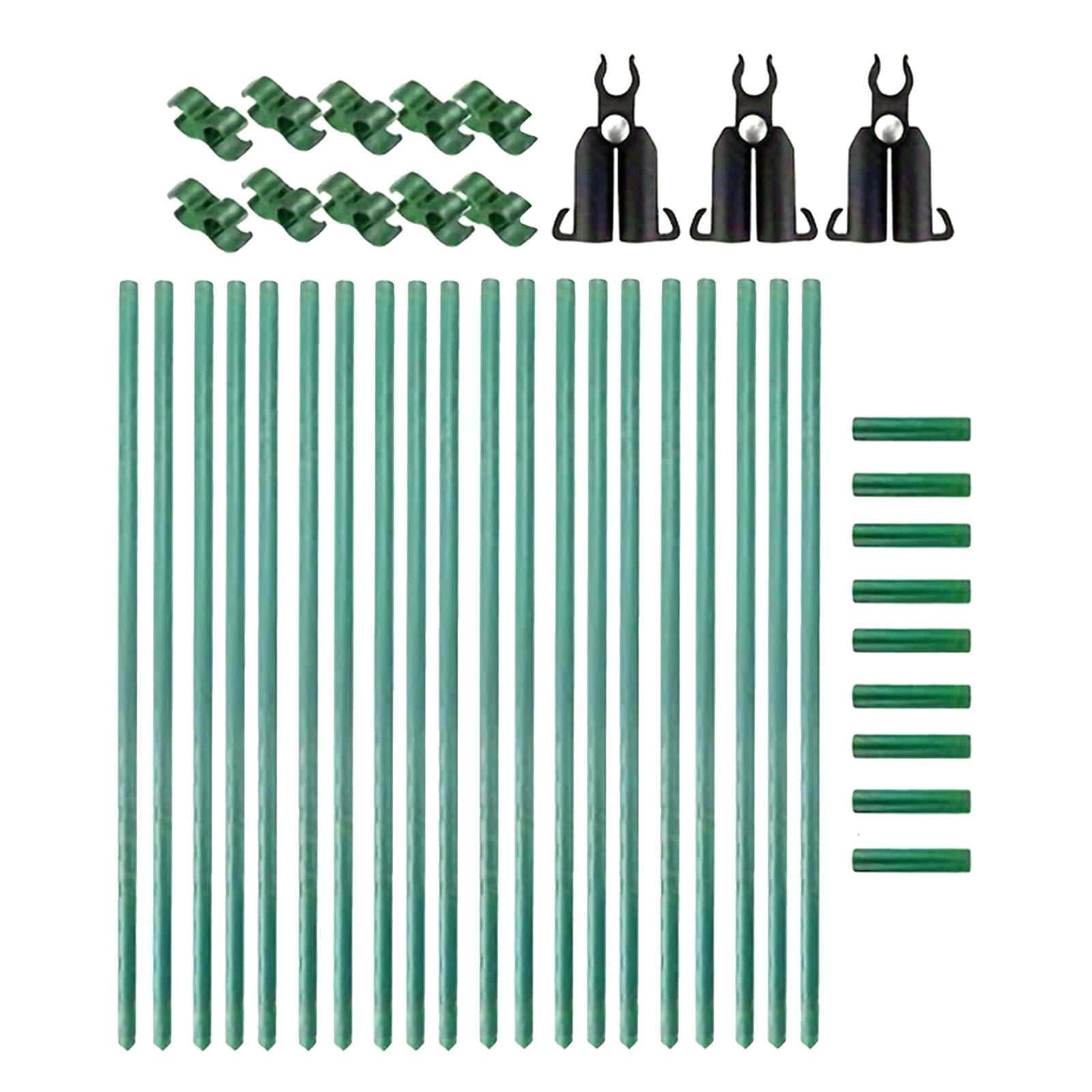Bothyi Cucumber Trellis Metal Grow Support for Raised Bed Vegetables Flowers Indoor