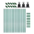 thumbnail image 3 of Enrejado de con , desmontables, un enrejado de jardín de marco, soporte de de metal para flores de verduras de calabaza de, 3 of 9