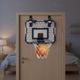 thumbnail image 3 of predolo Mini Basketball Hoop with Scoreboard Easy Installation Electronic Scoring Basketball Toy Shatter-Proof Backboard for Children, Playroom, Bedroom, 3 of 10