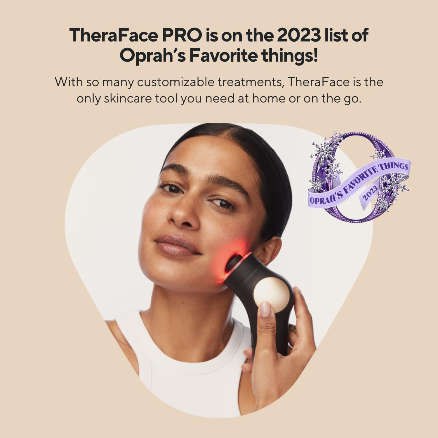 TheraFace PRO Microcurrent Facial Device - 8-in-1 Compact TheraFace PRO Microcurrent Facial Device - 8-in-1 Compact
