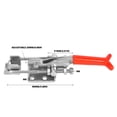 thumbnail image 4 of Hand Toggle Clamp, Compact Quick Release Toggle Clamp Wear  Ergonomic  for Welding for Technician for Inspection Tool, 4 of 8