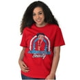thumbnail image 3 of Betty Boop Cartoon American Beauty Women's Graphic T Shirt Tees Brisco Brands L, 3 of 6