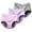 Pink+Purple+Gray, variant on 3-Pack Menstrual Period Underwear for Women Mid-Rise Floral Lace Panties Full Coverage Briefs