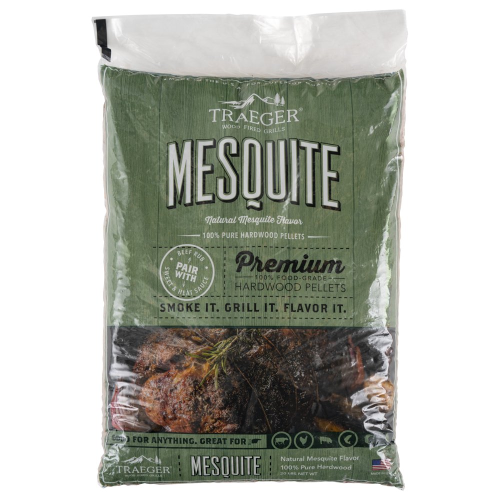 Traeger Pellets 20 lb. Bag NSS Mesquite