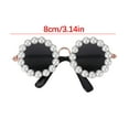thumbnail image 3 of Xihbxyly Gafas de Sol para Mascotas, Modernas Gafas para Perros, Protección Uv para Mascotas Pequeñas, Correa Ajustable, Ideales para Aventuras Al Aire Libre, Accesorio para Fotografía de Mascotas, M, 3 of 3