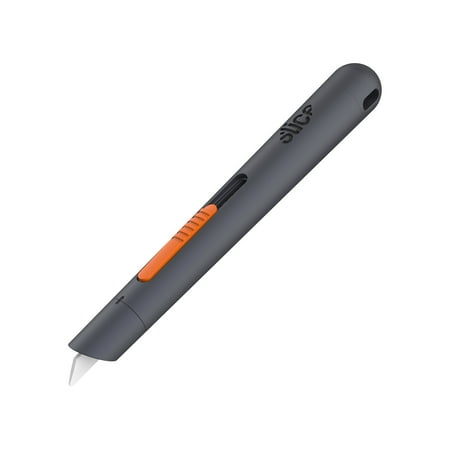 Slice 10513 Pen Cutter with Ceramic Safety Blade | 3 Position Manual Blade, Cuts Packages, Cardboard Boxes