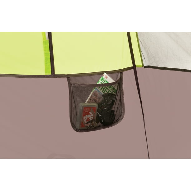 Coleman steel creek 6 person fast pitch dome with screenroom hotsell