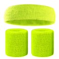 thumbnail image 3 of RedSweatbands Set Colorful Headband Wristband Elástico Athletic Sweat Absorbing Sweatband, 3 of 5
