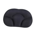 thumbnail image 3 of GROWTH TANK Pillow Bedding Neck Protection Breathable Back Support Pillow Washable Soft All Black, 3 of 9
