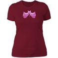 thumbnail image 5 of Grace to Grace Ladies Boyfriend Tee Shirt, 5 of 10