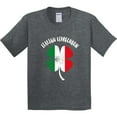 thumbnail image 3 of Inktastic Italian Leprechaun Youth T-Shirt, 3 of 5
