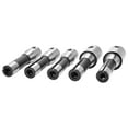 thumbnail image 3 of Oubit Spindle,5 Pcs British Side End Mill Holder Milling Lathe Accessory Expertly Crafted, 3 of 9
