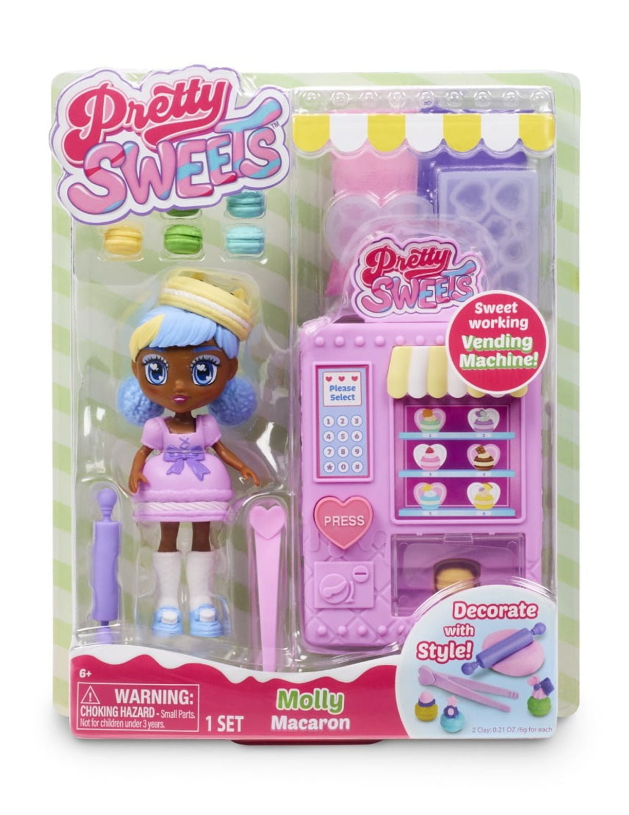 Molly Macaron Playset - Creative doll kits for ecommerce - Walmart