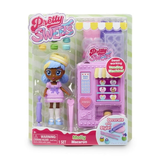 Molly Macaron Playset - Creative doll kits for ecommerce - Walmart