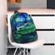 thumbnail image 3 of Easygdp Colorful Stained Glass Crocodile Mochila Ligera de 15 Pulgadas para Estudiantes, Mochila Cómoda para la Escuela y Viajes, Correas Ajustables, 3 of 6