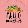 thumbnail image 4 of Inktastic Hello, Beaches Group of Pineapples Boys or Girls Baby Bodysuit, 4 of 5