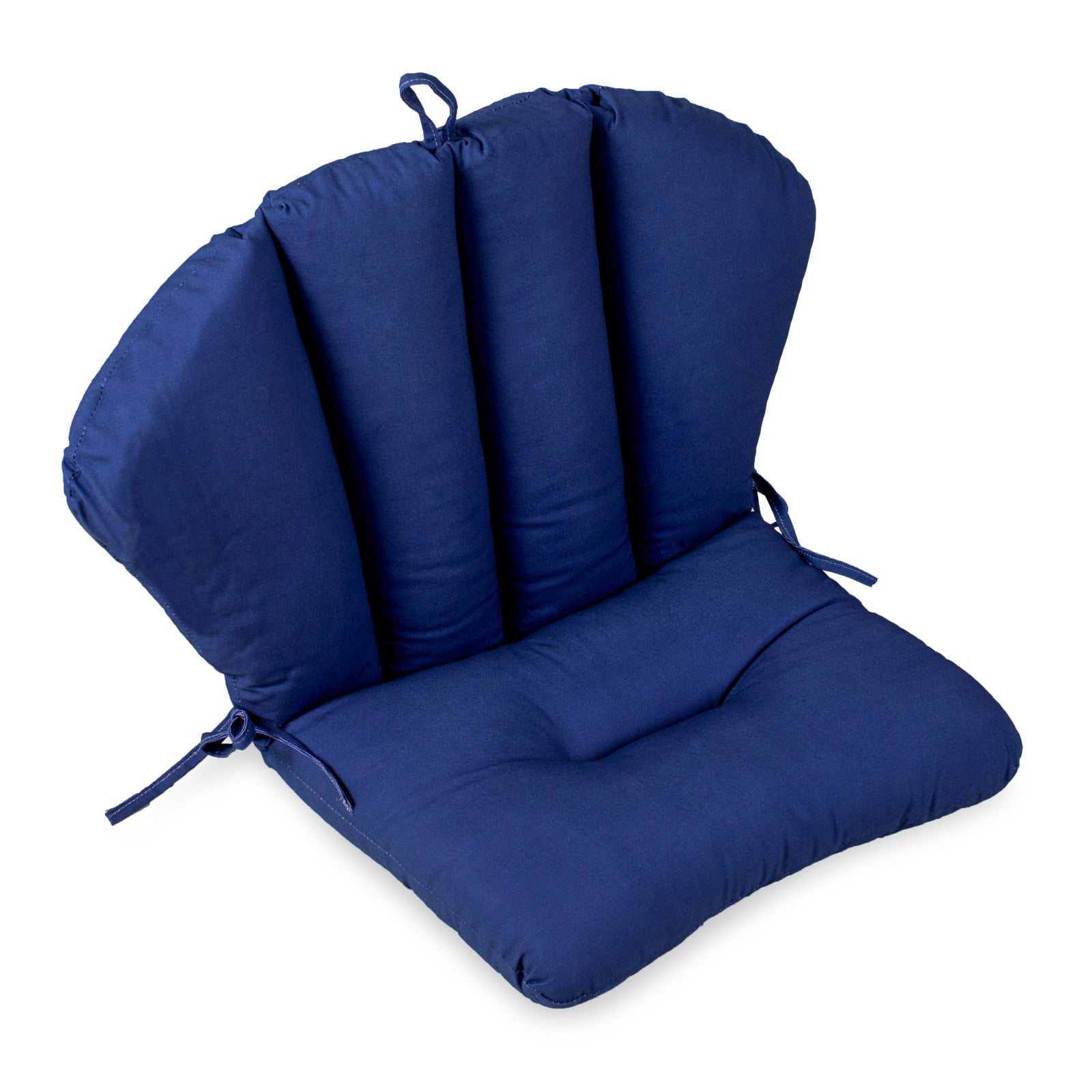 Wrought Iron Barrel Chair Cushions : Wrought iron seat pad 20 x 18 x 2.