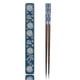 thumbnail image 1 of 1 par con caja, palillos reutilizables de madera natural, palillos de madera portátiles y aptos para lavavajillas, 1 of 8