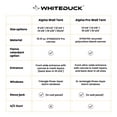 thumbnail image 6 of White Duck Outdoors Alpha Pro Wall Tent – 12' x 14', Fire & Water Repellent, 4-Season Canvas Tent with Heavy-Duty Frame, Maximum Occupancy 10 People, 6 of 6
