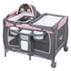 thumbnail image 1 of Baby Trend Lil' Snooze Deluxe III Cozy Pink con capazo, 1 of 8