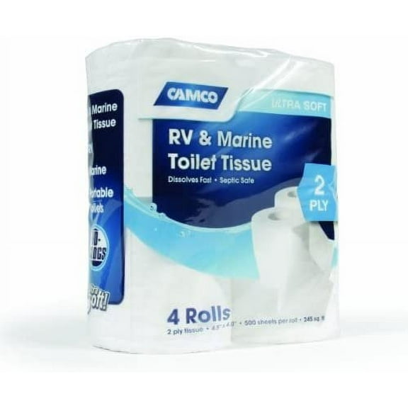 RV And Marine Toilet Tissue