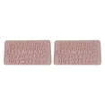 thumbnail image 4 of Bewildely Molde de silicona para Fondant con letras mayúsculas, molde artesanal para hornear Chocolate, decoración de pasteles, herramienta de rosado PC 1 2piezas Bewildely CBP259274, 4 of 6