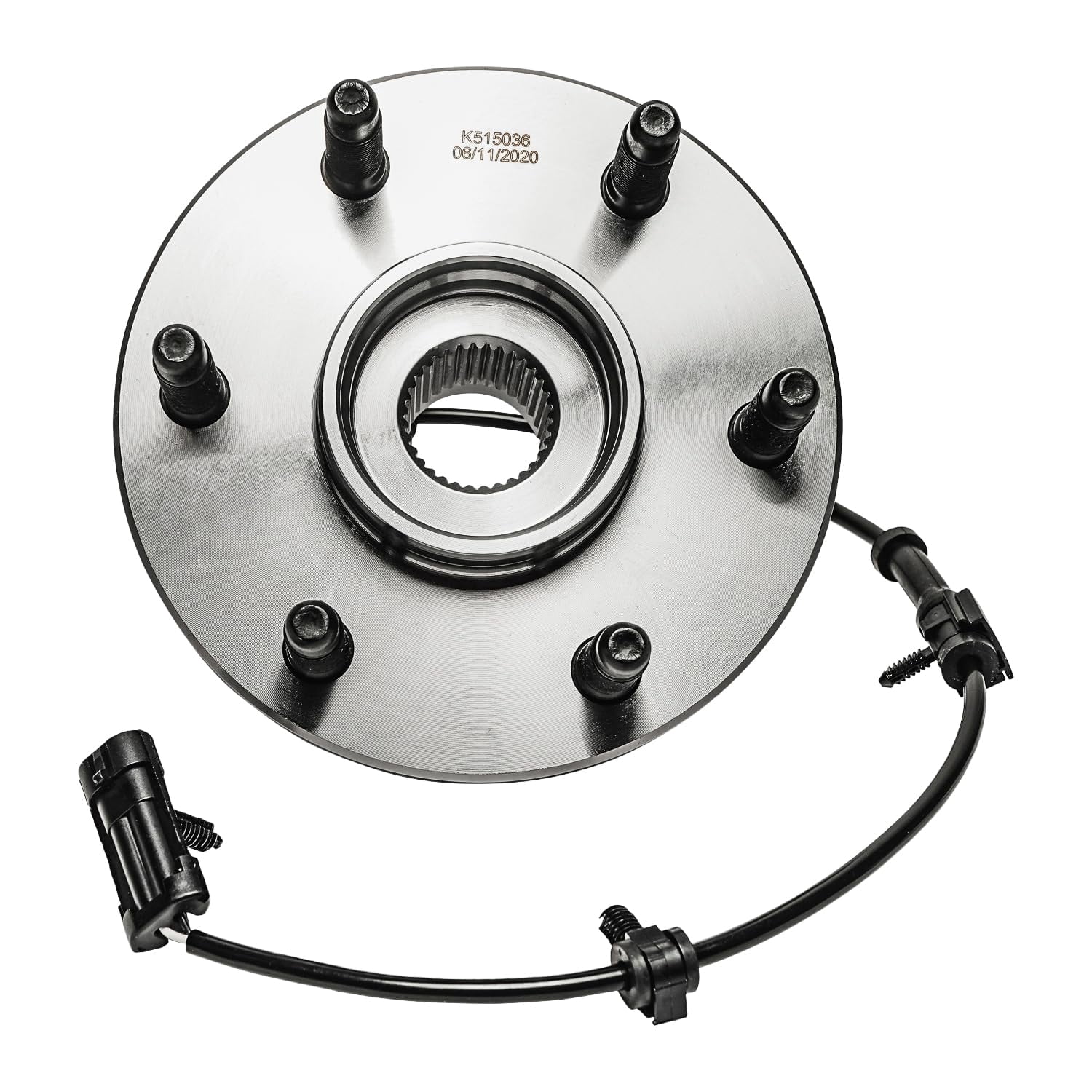 Detroit Axle - 4WD Front Wheel Bearing Hub for Chevy GMC Silverado Sierra Yukon XL Avalanche Suburban 1500 Tahoe Cadillac Escalade ESV EXT