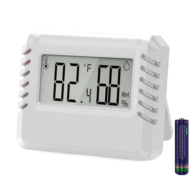 Termómetro interior higrómetro para el hogar, termómetro de habitación medidor de humedad temperatura Sensor de humedad