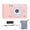 Pink, variant on M Buder Digital Camera 50MP Dual Lens 2.4 Inch Screen Portable Compact Point and Shoot Camera for Kids Students Vlogging, Pink (4.33 inches / 11 cm)