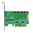 thumbnail image 2 of PCIe x8 with Re-Driver to Oculink 8i Add-in-Card PCIe Gen 4, 2 of 6