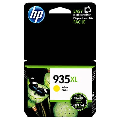 HP 935XL High Yield Yellow Original Ink Cartridge
