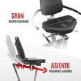 thumbnail image 3 of Bicicleta Reclinada Sunny Health - Conectividad Interactiva, 3 of 6