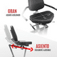 thumbnail image 3 of Bicicleta Reclinada Sunny Health - Conectividad Interactiva, 3 of 6