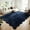 Blue, variant on ZACOO 9'x12' Solid Plush Long Pile Machine Washable Area Rug, Scalloped Edge Non Slip Ultra-Soft Carpet for Living Room Dining Room, Black