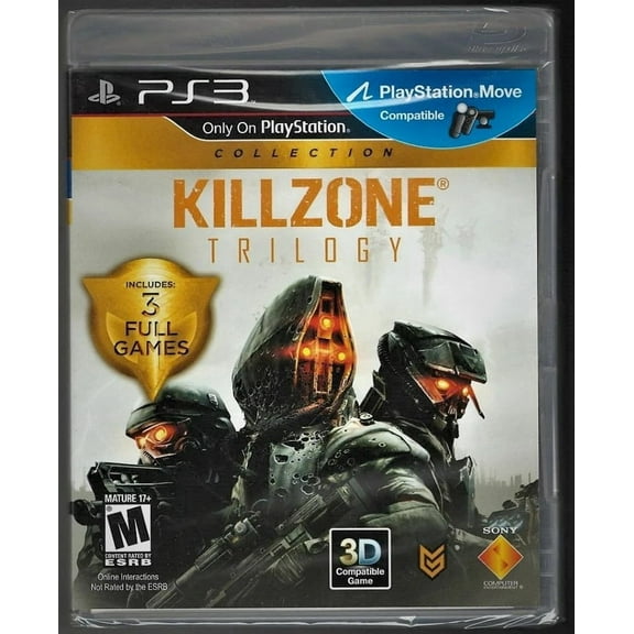 Killzone Trilogy Collection - PlayStation 3