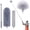 Set D: Spider Web Brush & Ceiling Duster & Gap Duster, variant on Cobweb Duster with Extension Pole, Spider Web Brush & Ceiling Cleaning Kit, 100" Microfiber Feather Duster Cleaner with Washable Head for Ceiling Fan, Furniture, Home