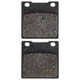 thumbnail image 4 of Niche Rear Brake Pad Set for Kawasaki Ninja ZX12R Semi-Metallic Motorcycle 519-KPA2431D, 4 of 5