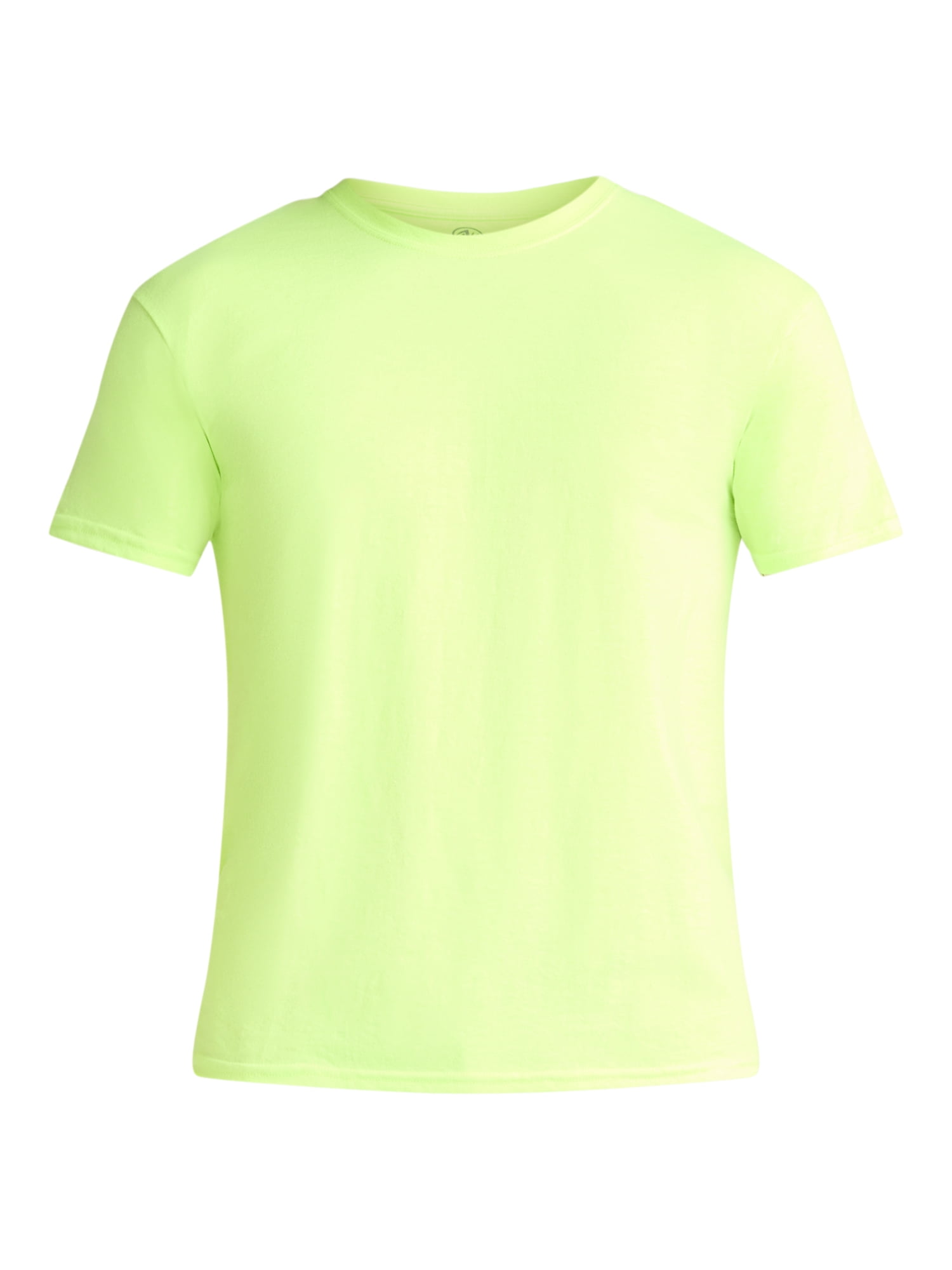 Athletic Works Men's and Big Men's Cotton Active Tee, Sizes XS-5XL and Tall Sizes