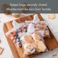 thumbnail image 4 of Way-to-Celebrate 3-Pack Bag Clips, Ghosts, White, 4 of 8