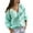 Mint Green, variant on PMVFHDE Women's Winter Casual Daily V-Neck Solid Color Button Soft Warm Cardigan Knit Sweater Coat Mint Green,XL