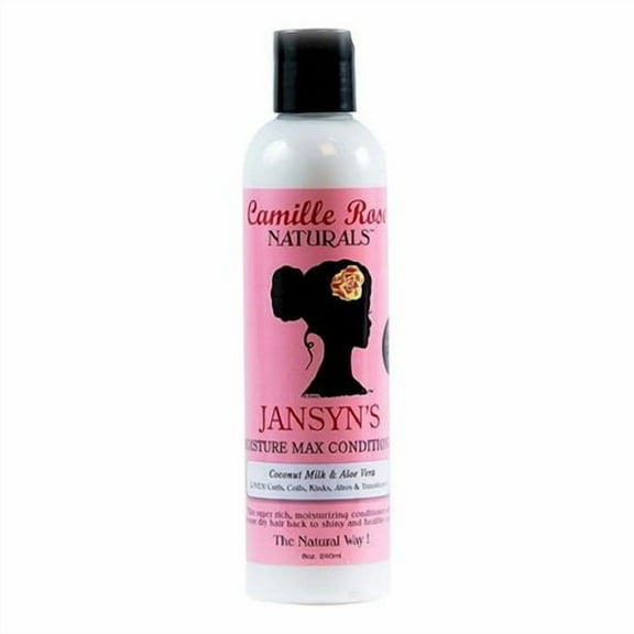 Camille Rose Jansyn's Moisture Max Conditioner – 8 oz