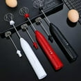 OPPae Electric Whisk Frother Milk Frother Electric Whisk with 25
