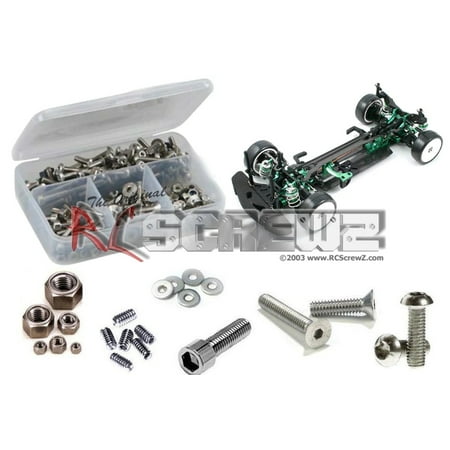 

RCScrewZ Ofna/Habao Hyper H4e 4wd Stainless Screw Kit - ofn087