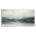 thumbnail image 1 of Cuadro Decorativo - Silencio junto al lago Jr  Impresión en canvas, estrechado, 1 of 2